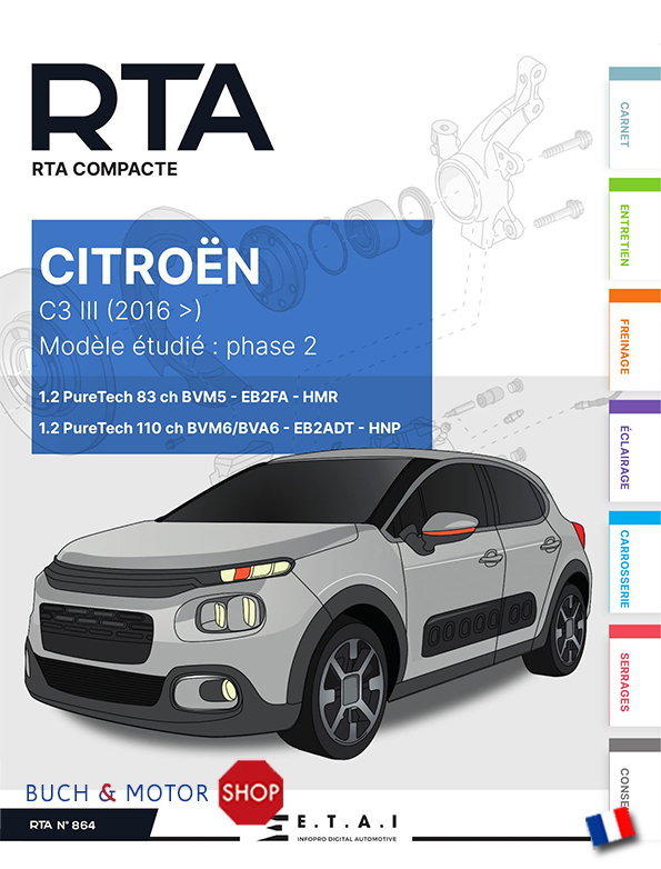 RTA: Citroën C3 III Phase II